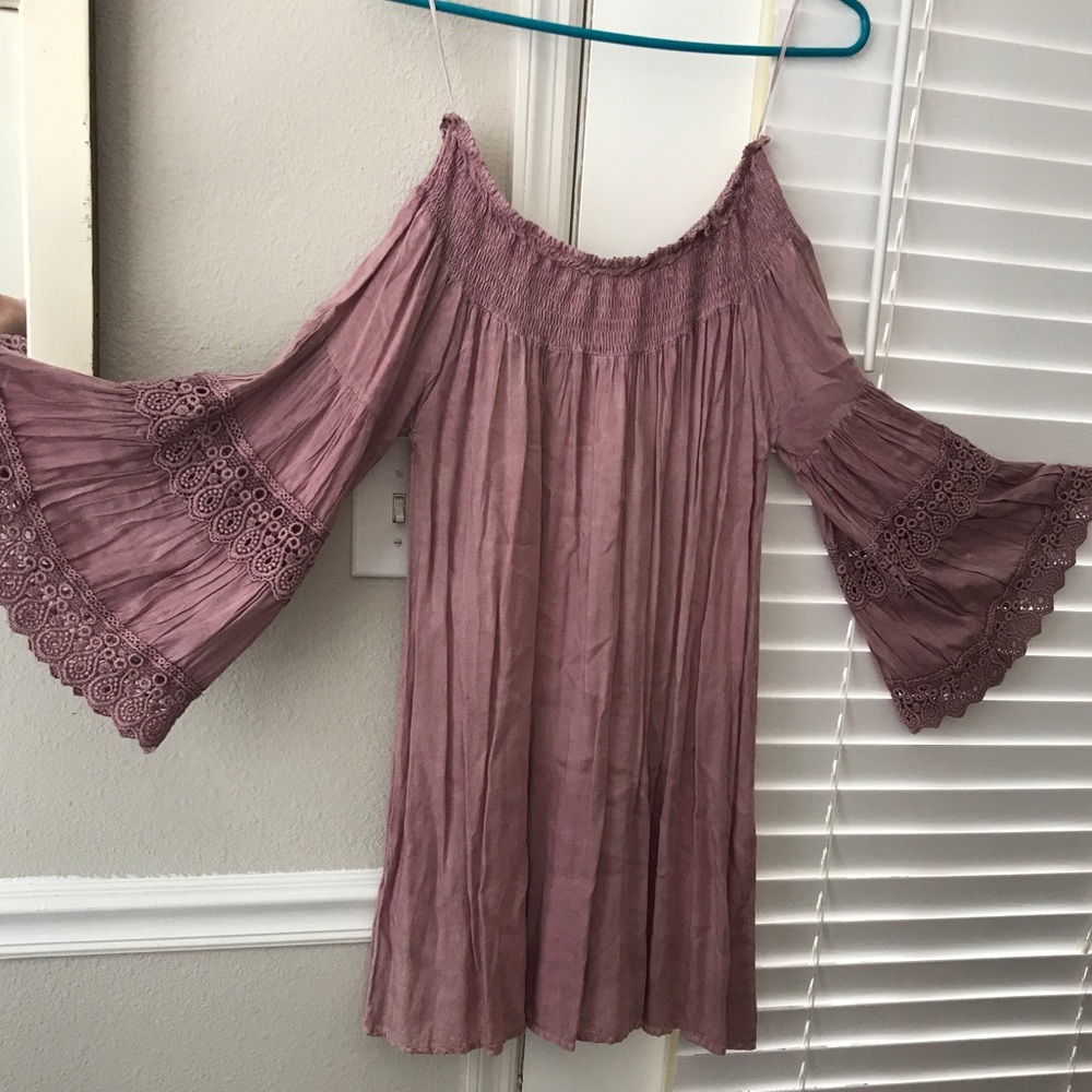 Forever 21 Open Shoulder Dress